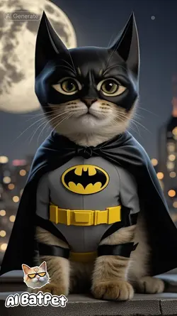 AI Pet Batman