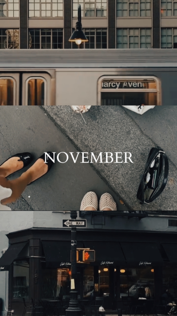 November moments