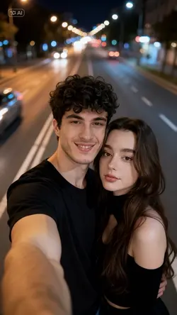 Couple photo collage