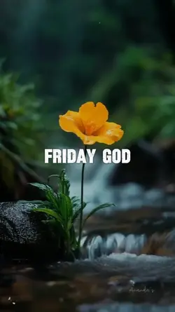 Today is Friday God