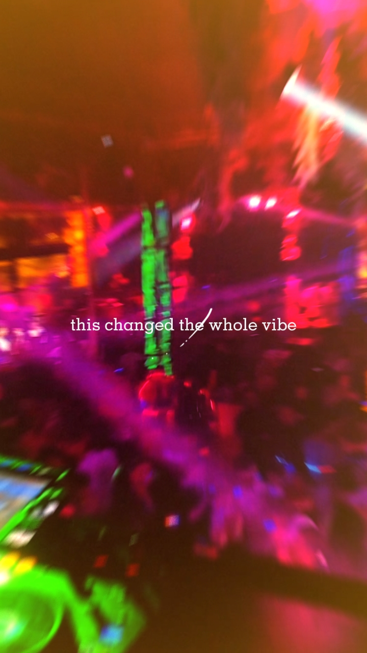 this changed the...