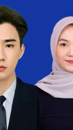 background biru