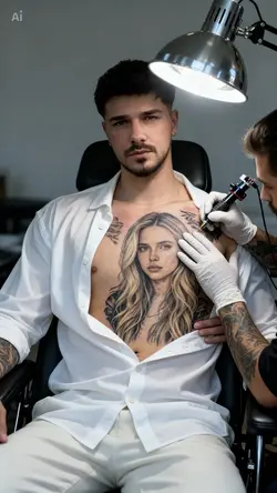 Girl Tattoo