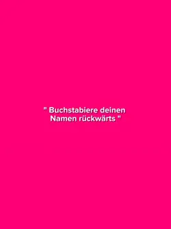 Rückwärts 