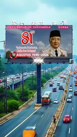 Dirgahayu Indonesia