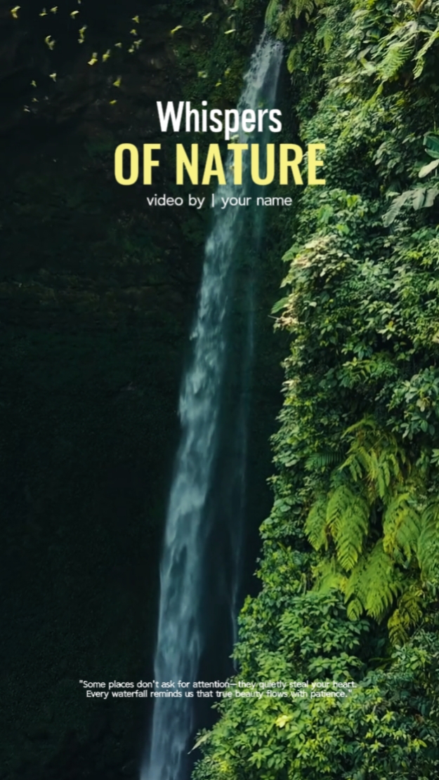 SUSSURROS DA NATUREZA