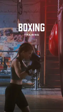 Boxing Training Time