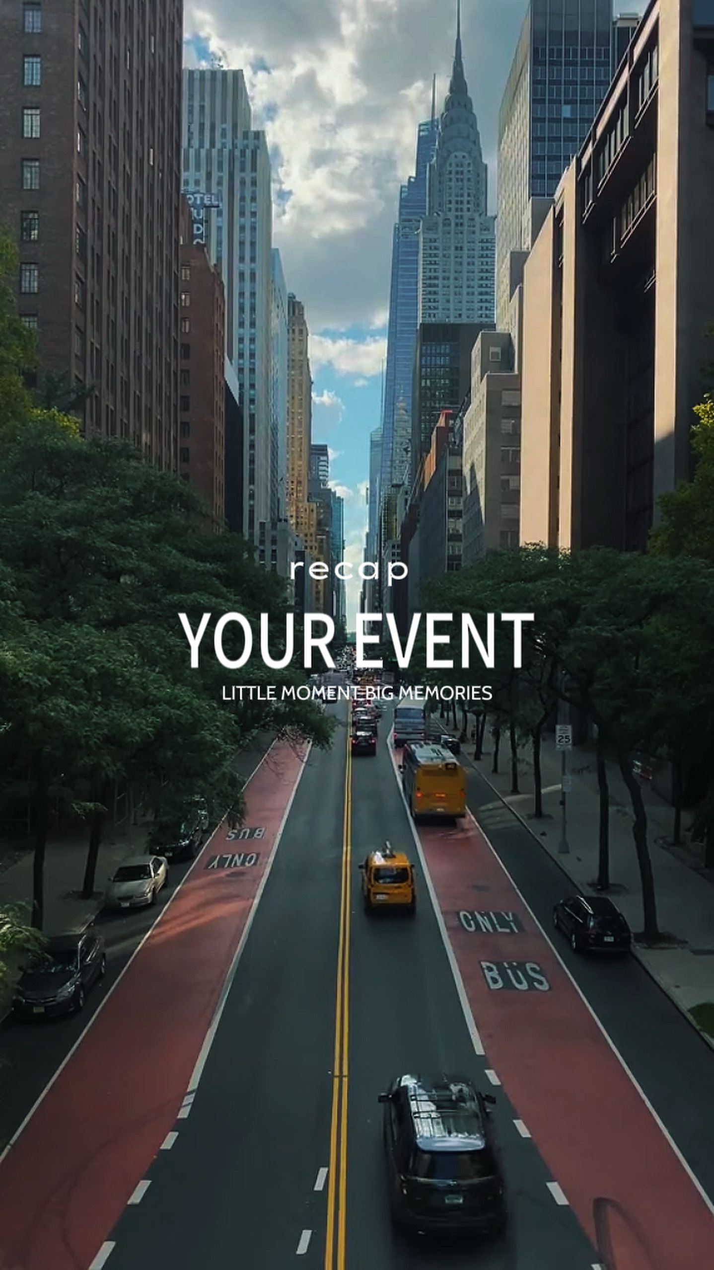 YOUR EVENT RECAP
