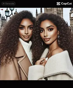 AI Curly Hair Filter