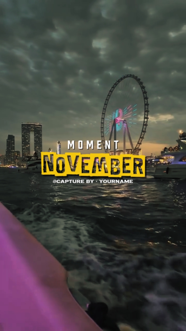 50 pict of November