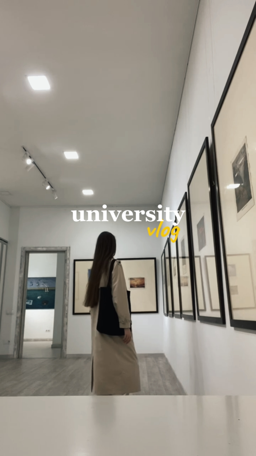 University vlog
