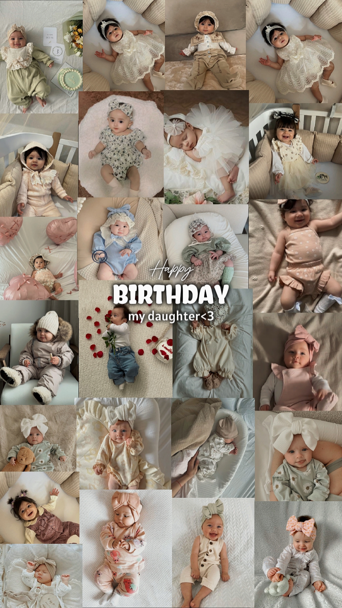 birthday my daughter