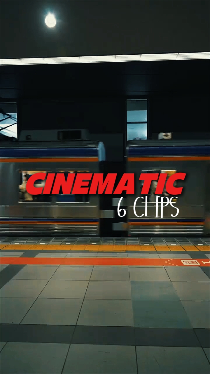 CINÉMATIQUE 6 CLIPS