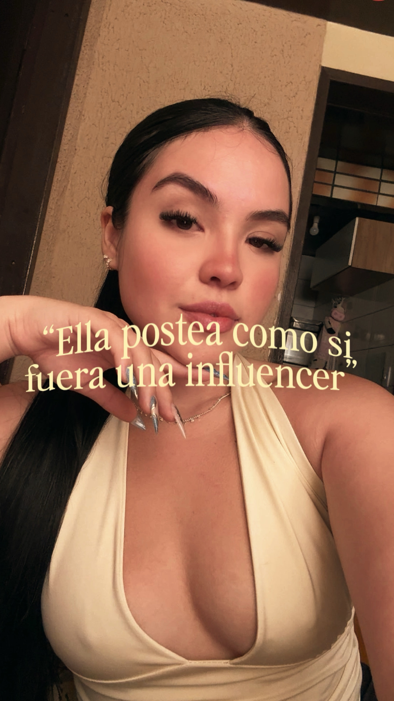 Como si fuera influe