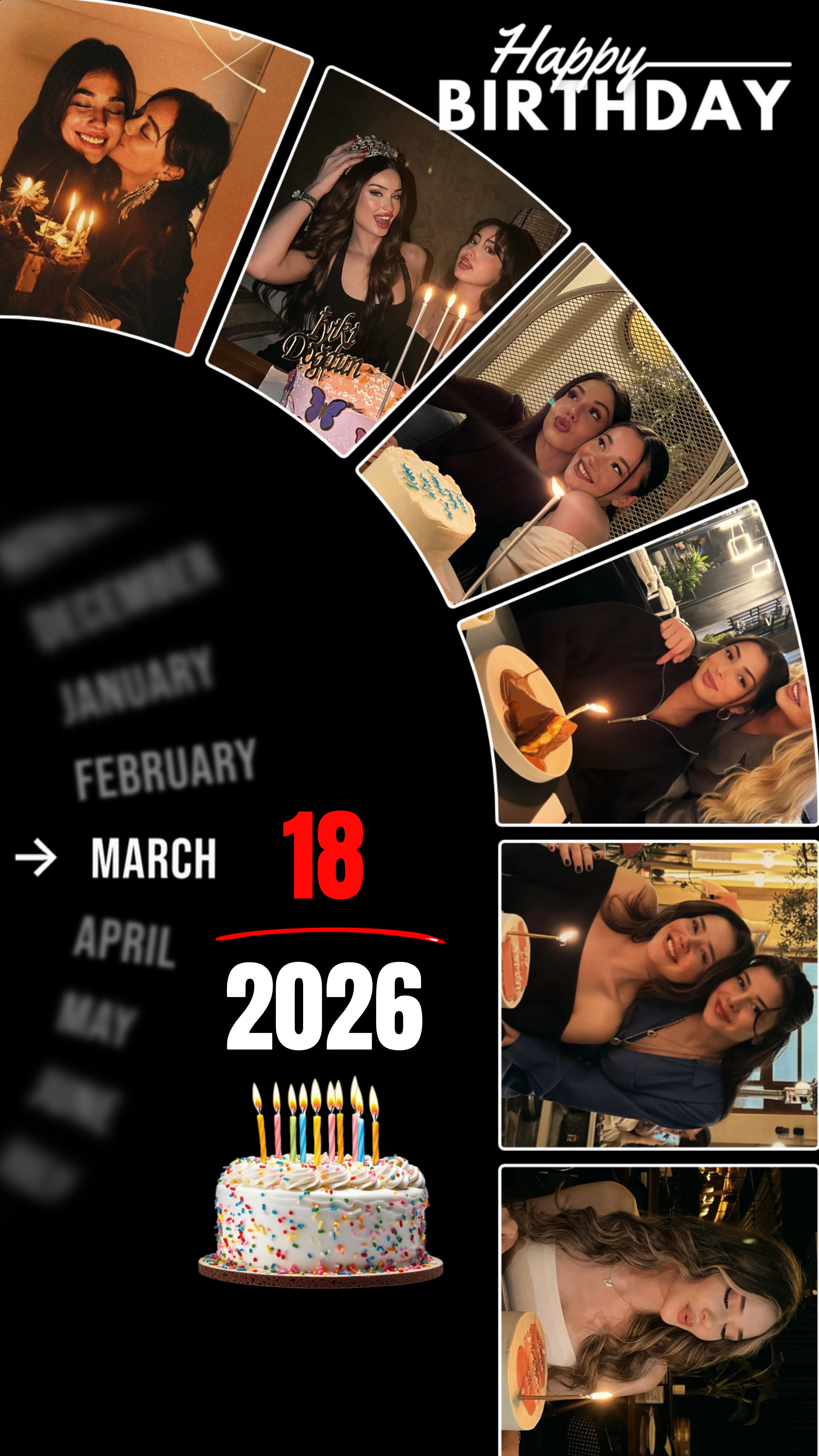 DOĞUM GÜNÜ 18 MART