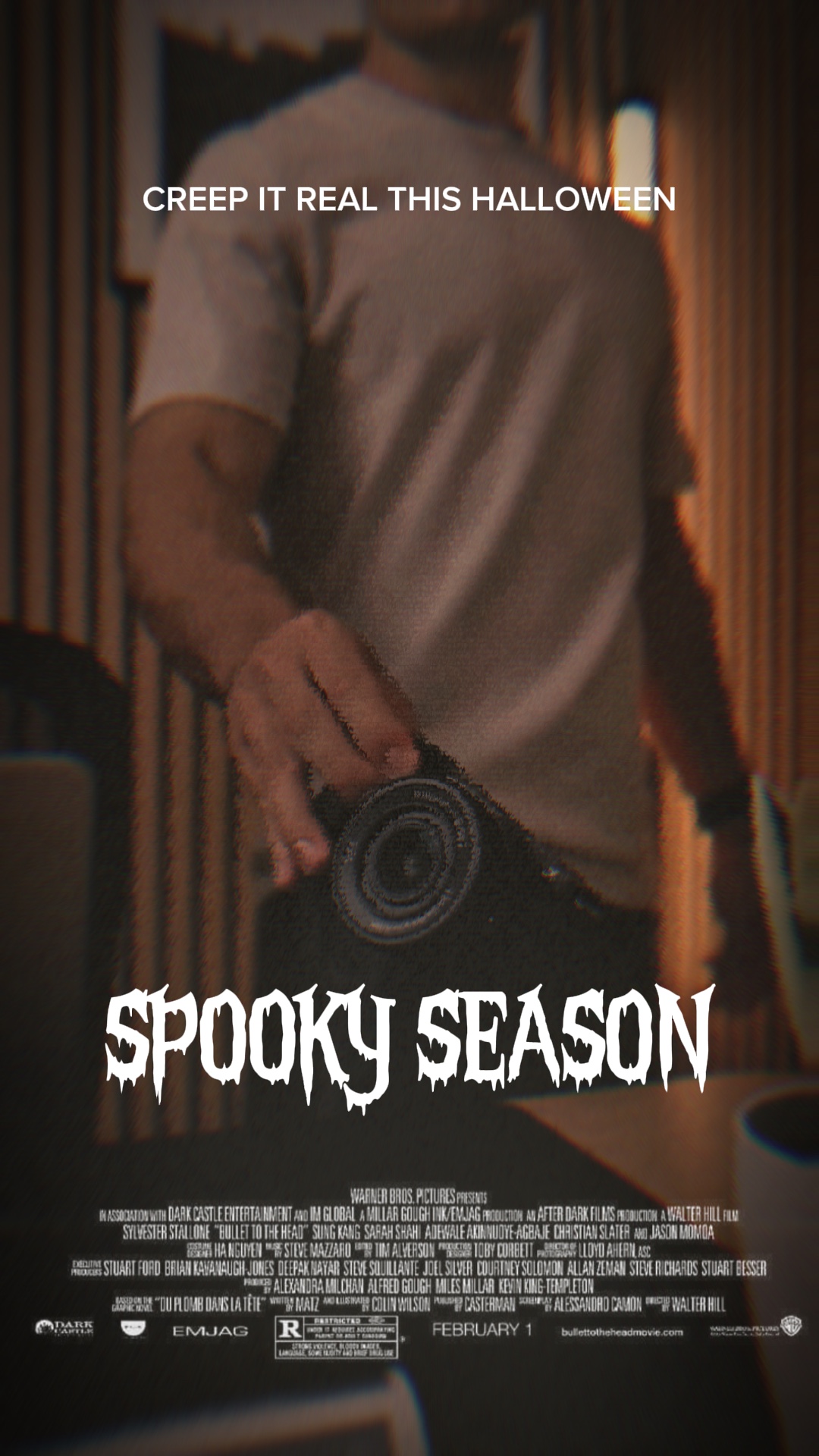 Halloween camera