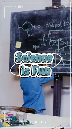 Science is fun