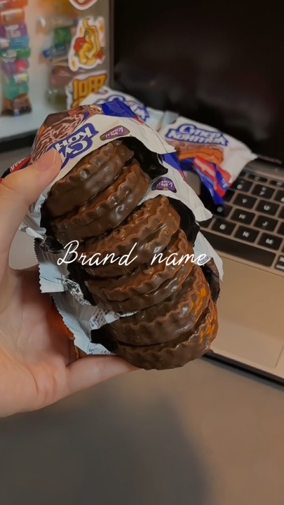 snack video template