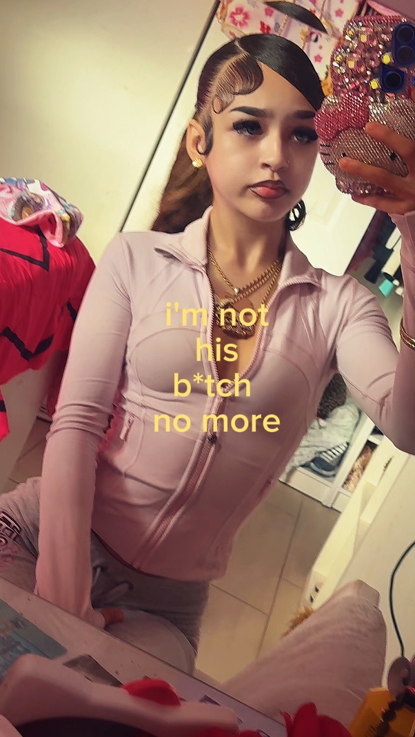 i'm not his b no mor