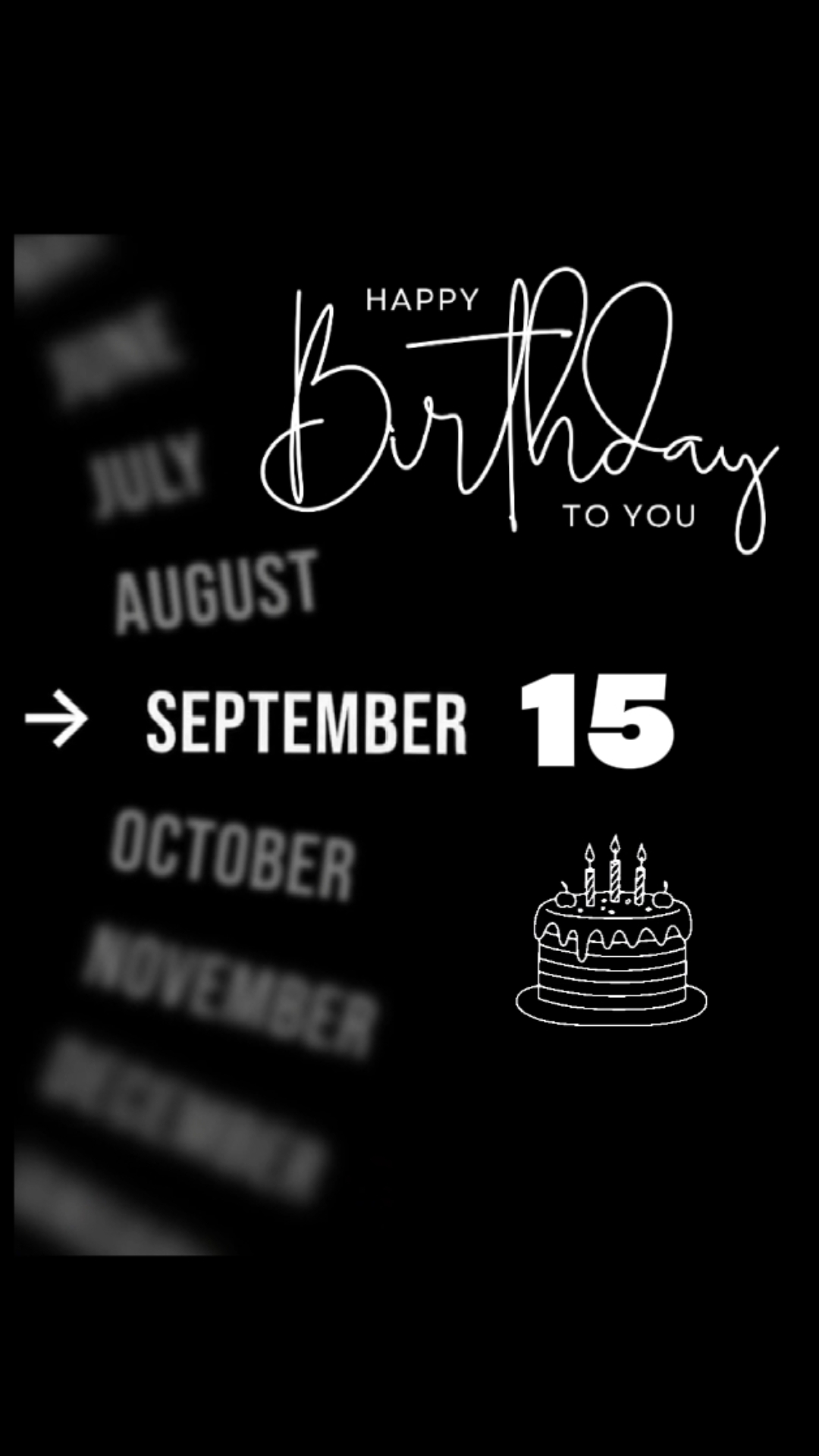 HBD DAUGHTER 15 SEPT