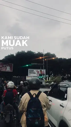 kami sudah muak
