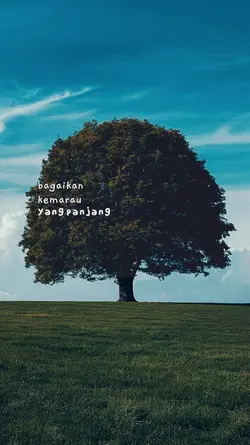 bagaikan kemarau