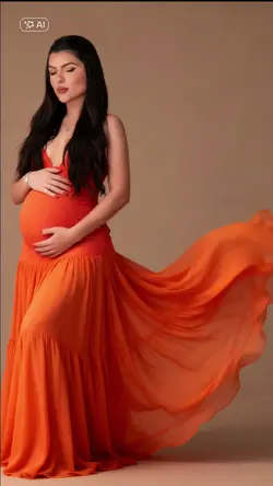 ensaio de gravida ia