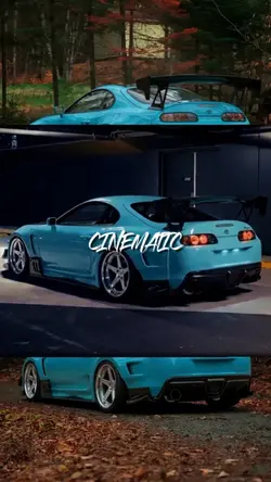 Car cinematic