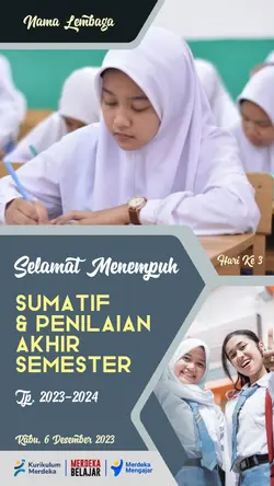 UJIAN SEKOLAH Ver.10