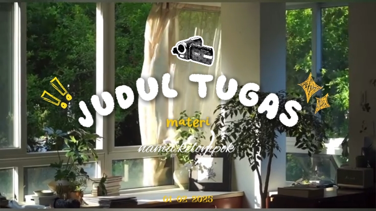 INTRO TUGAS SEKOLAH