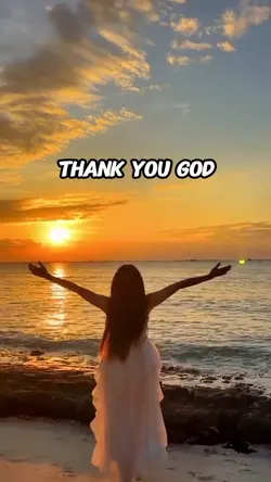 Thank you God 