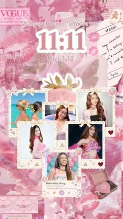 pink wallpaper
