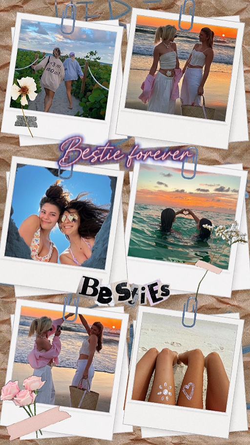 Mejor amiga para siempre 