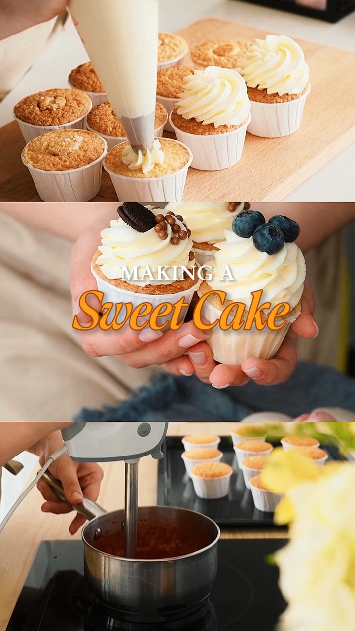 MEMBUAT KUE MANIS