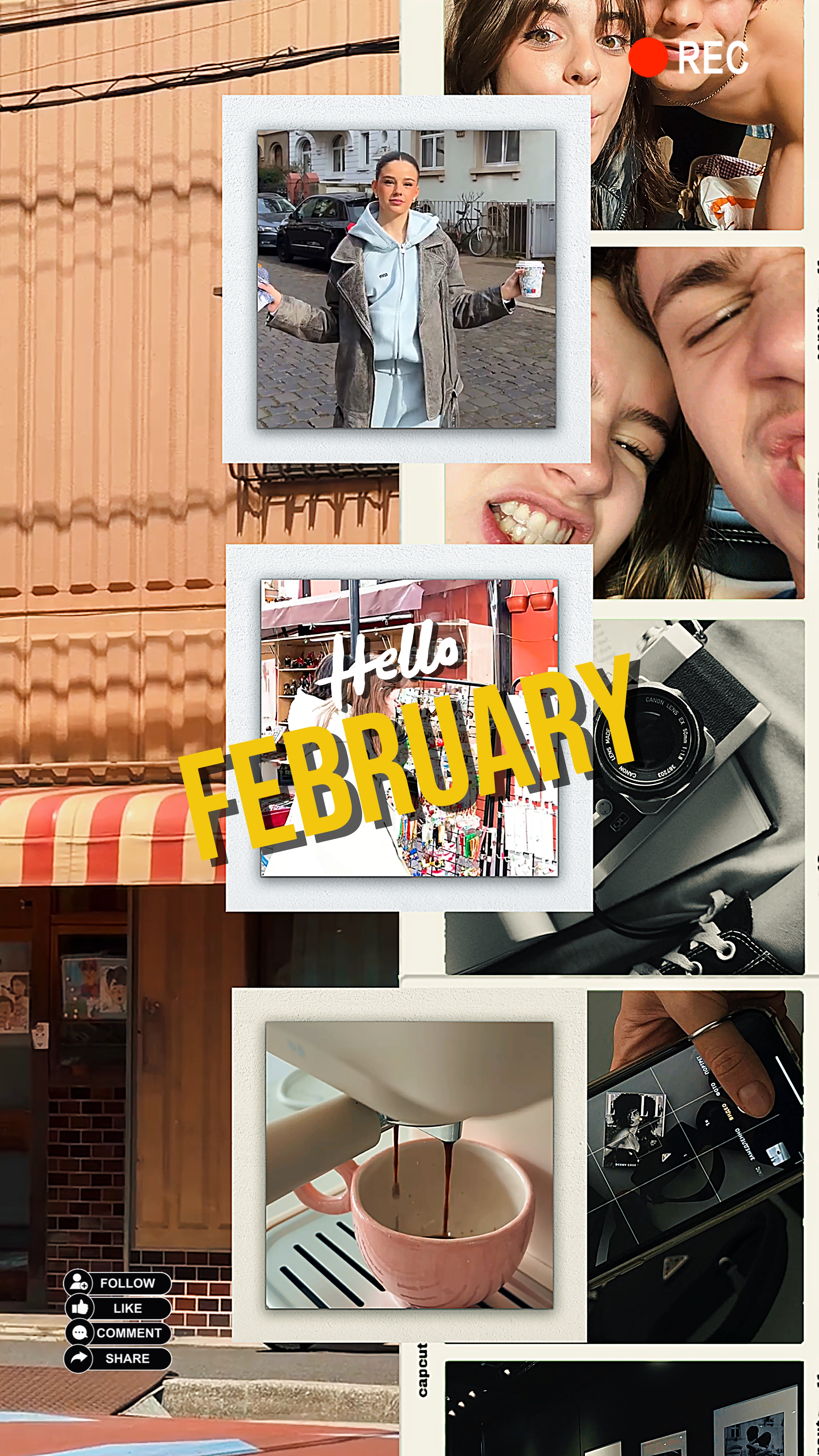 Hola febrero