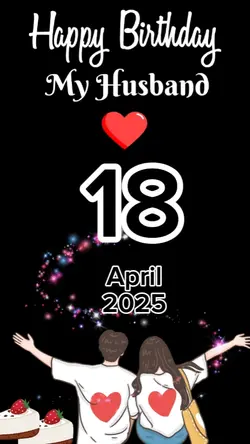 HBD Husband 18 April
