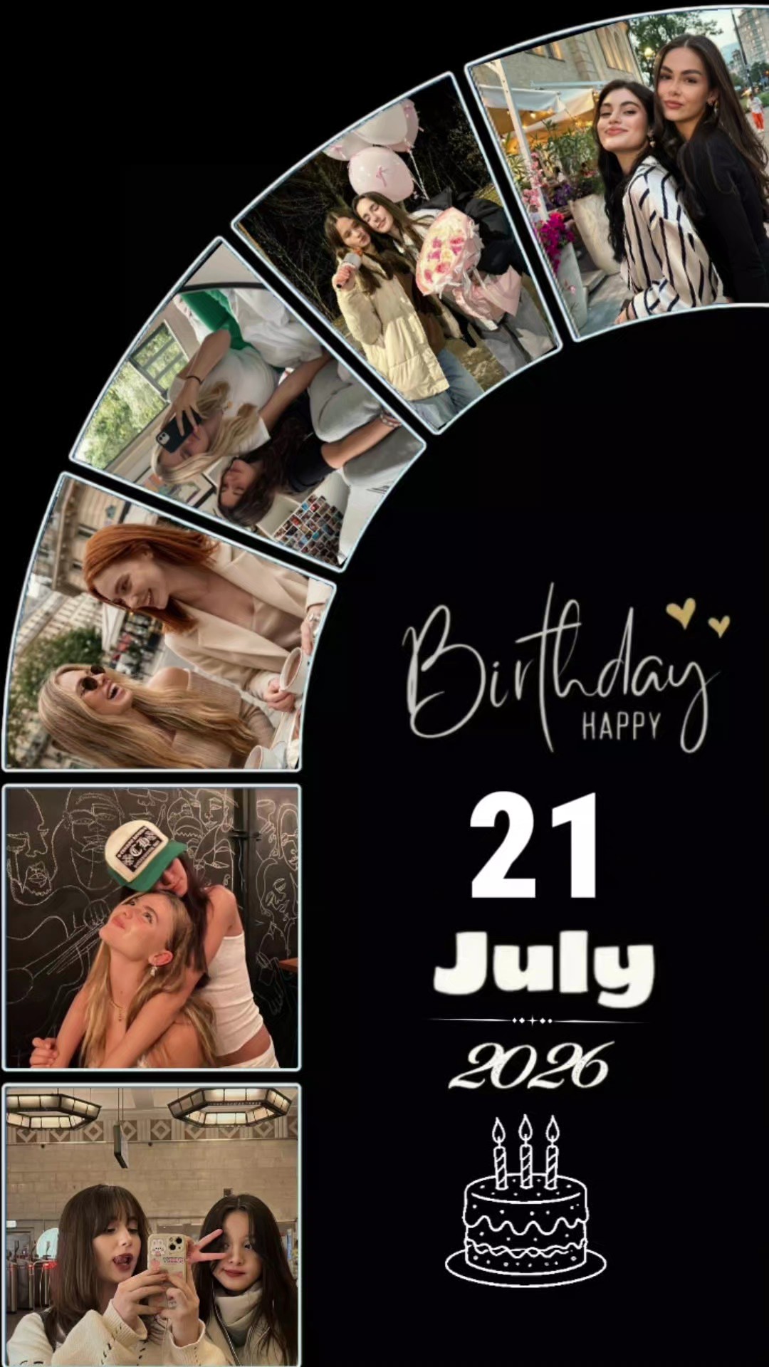 Birthday 21 July