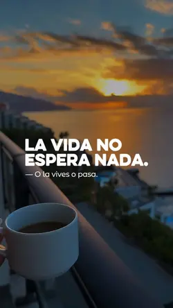 La Vida no espera
