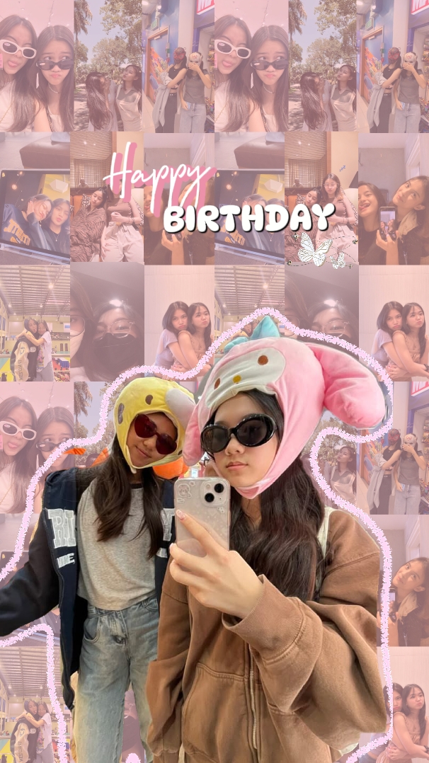 hbd buat kaibigan