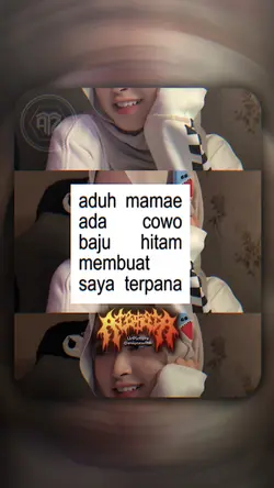 ADUH MAMAE ADA COWO
