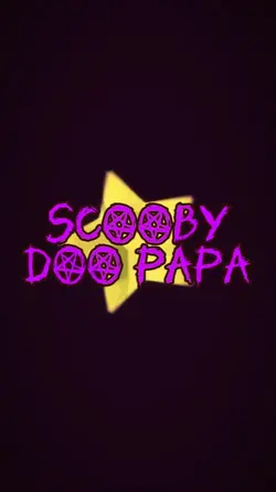 SCOOBY DOO PAPA