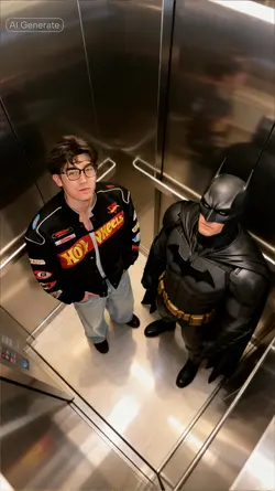 AI Elevator w Batman