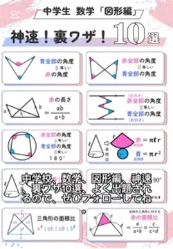 中学校数学図形編 神速!裏ワザ!10選