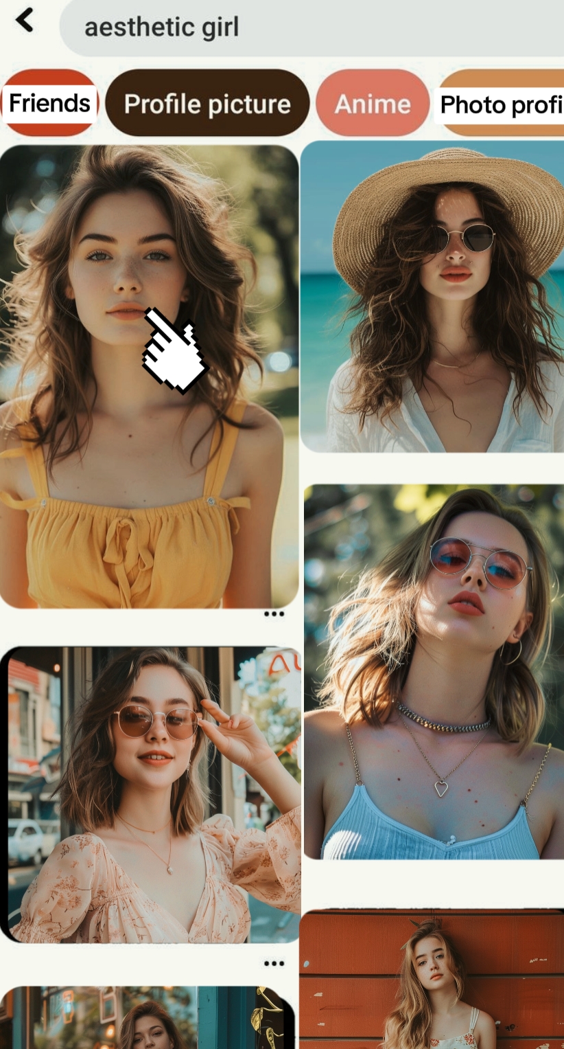 estetik kız