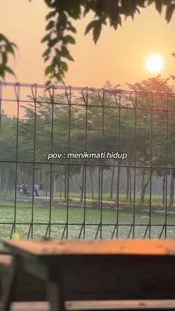 pov  menikmati hidup