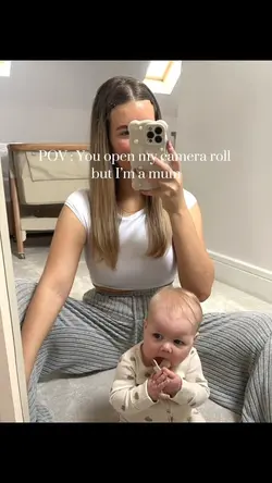 Camera roll as a mum
