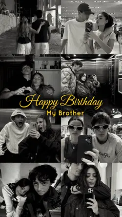 Birthday brother