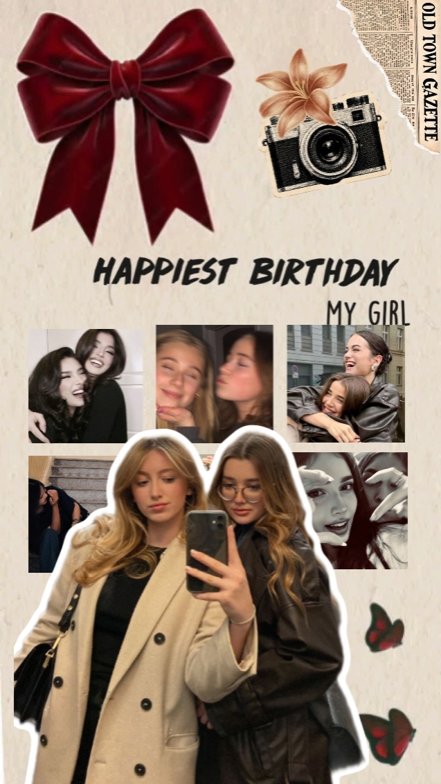 Feliz aniversário besti