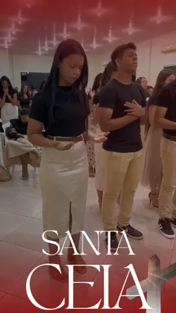 Santa ceia