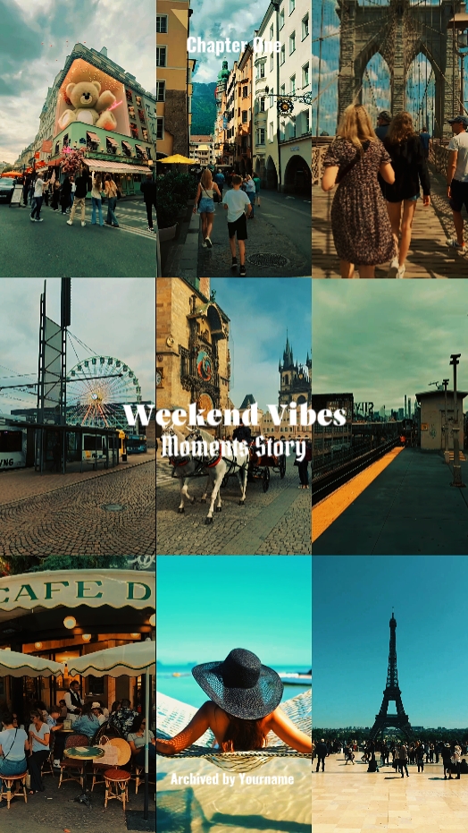 WeekendVibesMoments